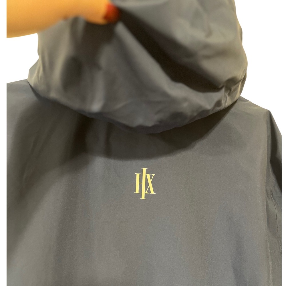 HX Expedition Jacket Lightweight Breathable Waterproof IAATO Antartica Unisex L - Picture 16 of 16